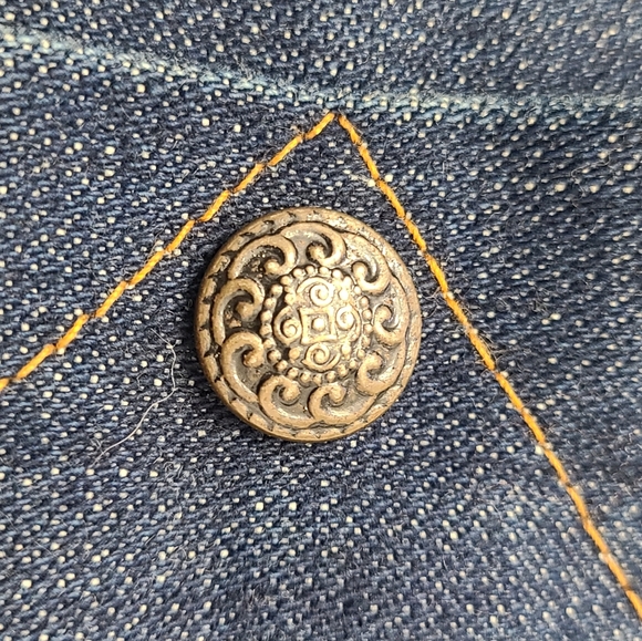 Iron Maiden Jacket Vintage 1980s Hand Painted - rare *one of a kind - Picture 7 of 8